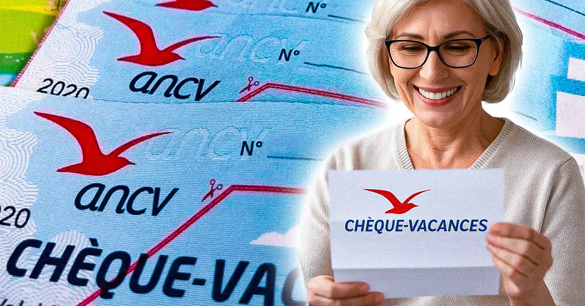 cheque vacances retraite