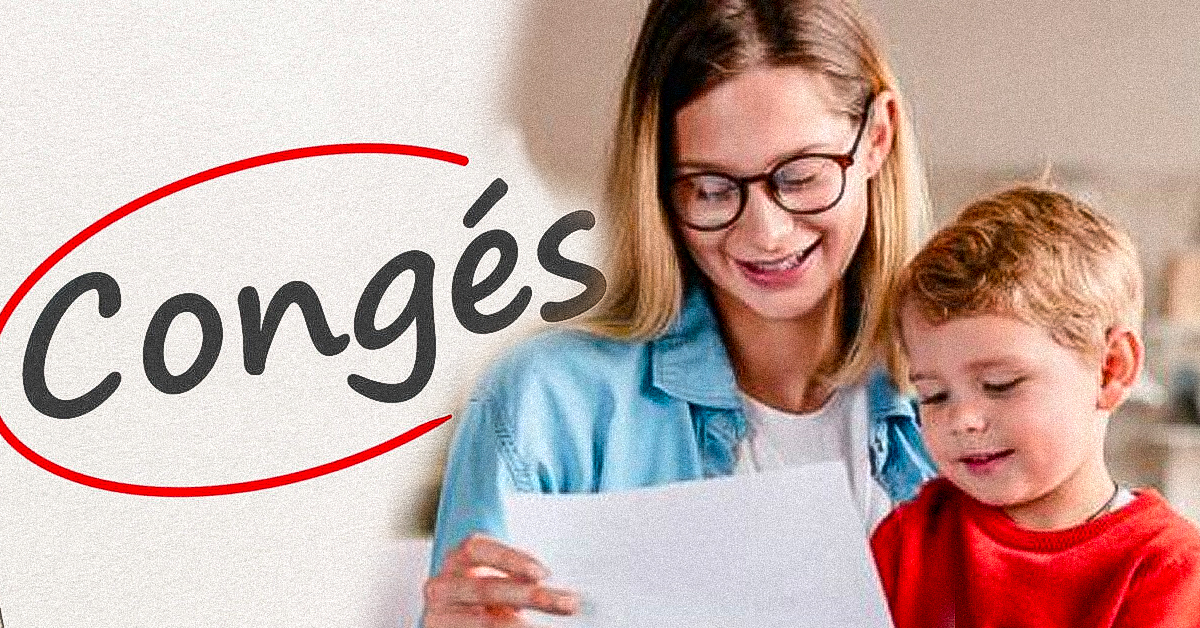 conge travail supplement
