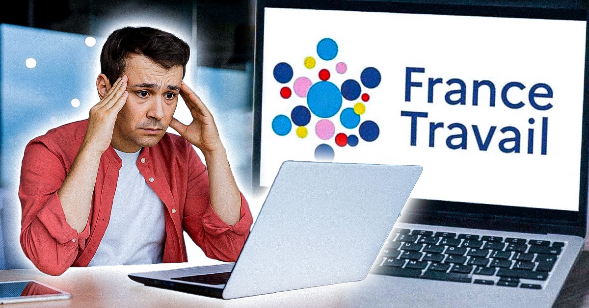 france travail changement