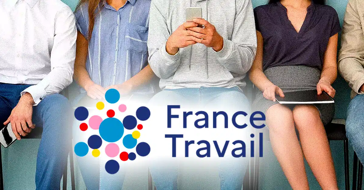france travail changement