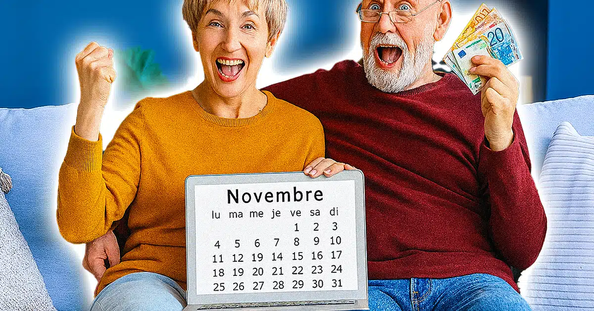 hausse novembre pension