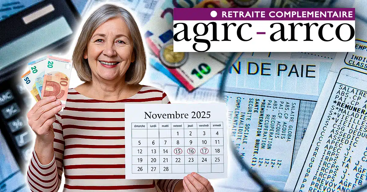 montants agirc novembre