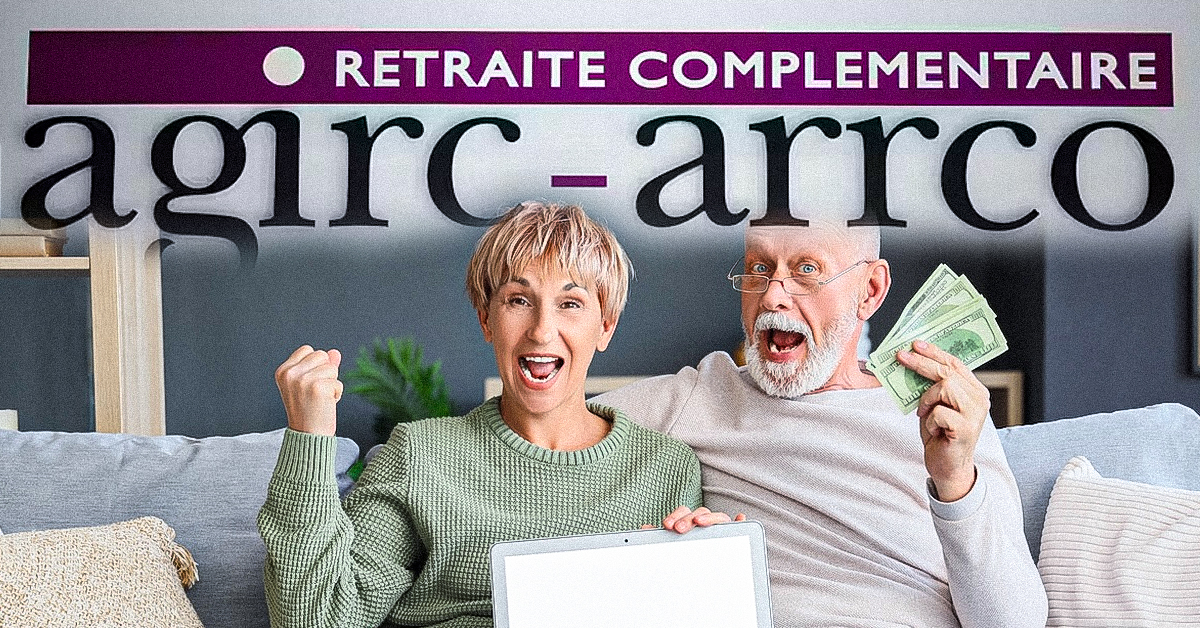 pension agirc hausse