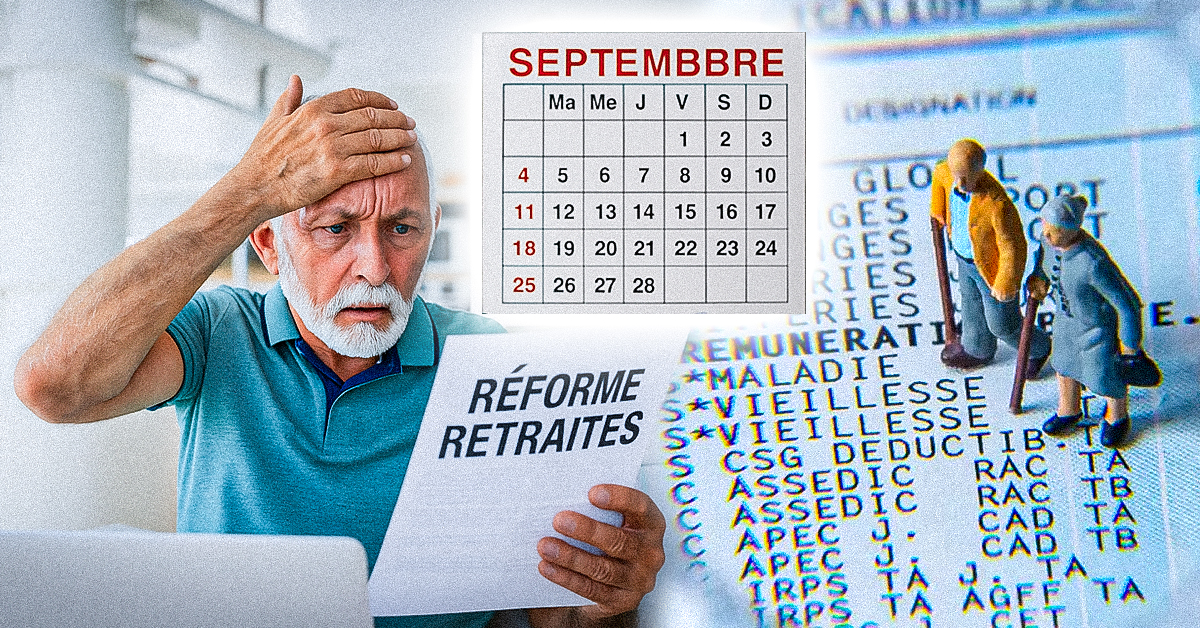 reforme retraite pension septembre
