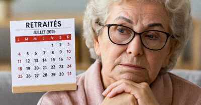 retraites juillet changement