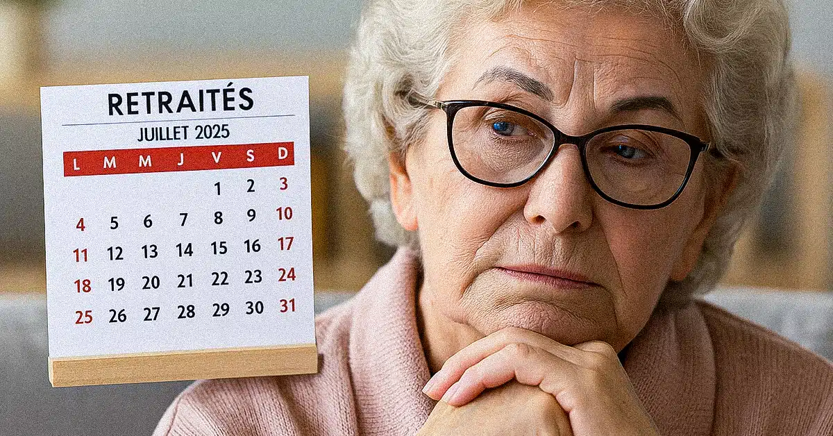 retraites juillet changement
