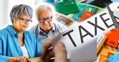 taxes pension retraite