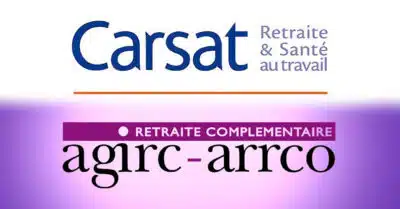 AGIRC ARRCO CARSAT