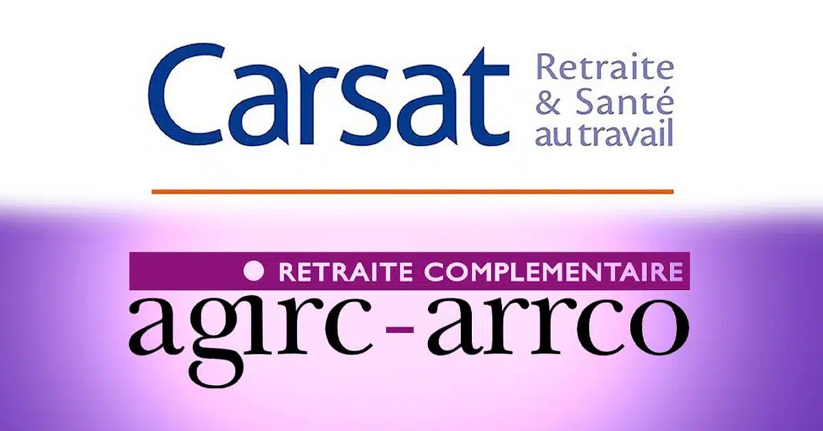 AGIRC ARRCO CARSAT