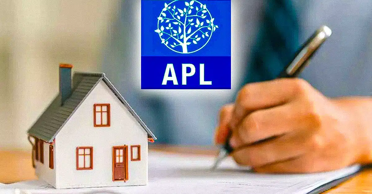 APL logement nouveau