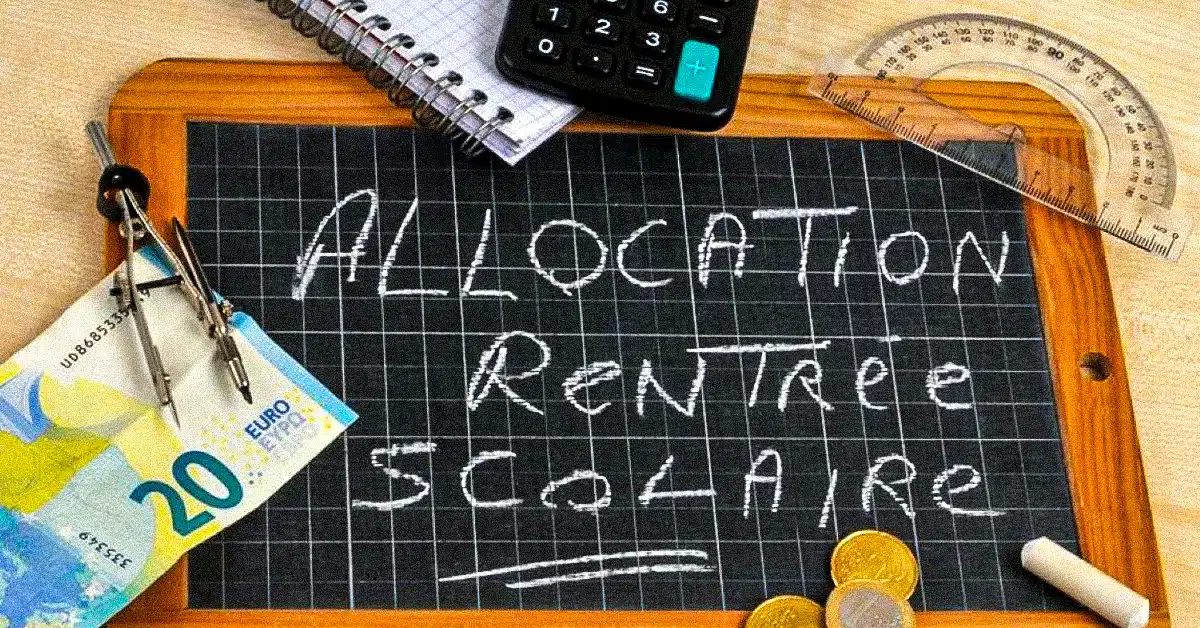 ARS Allocation rentrée scolaire
