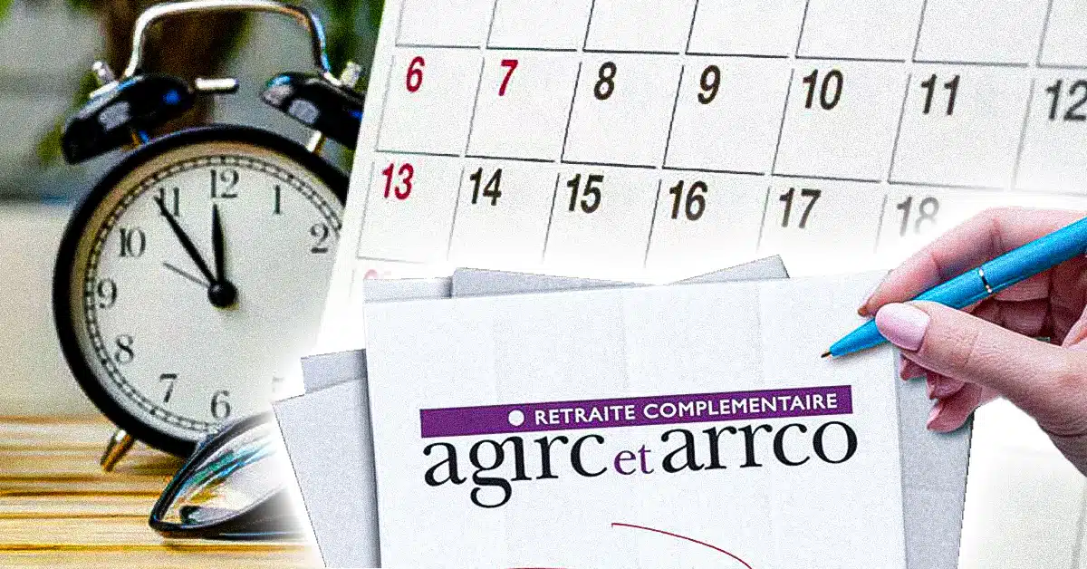 agirc arrco versements