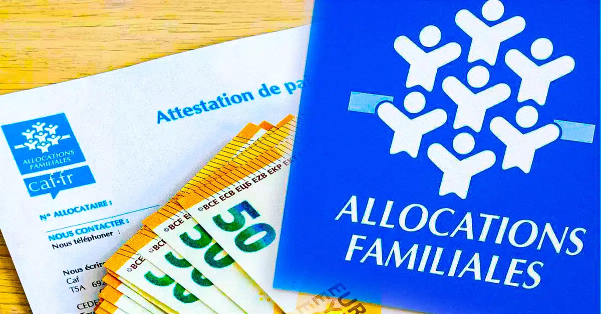 allocations caf virement
