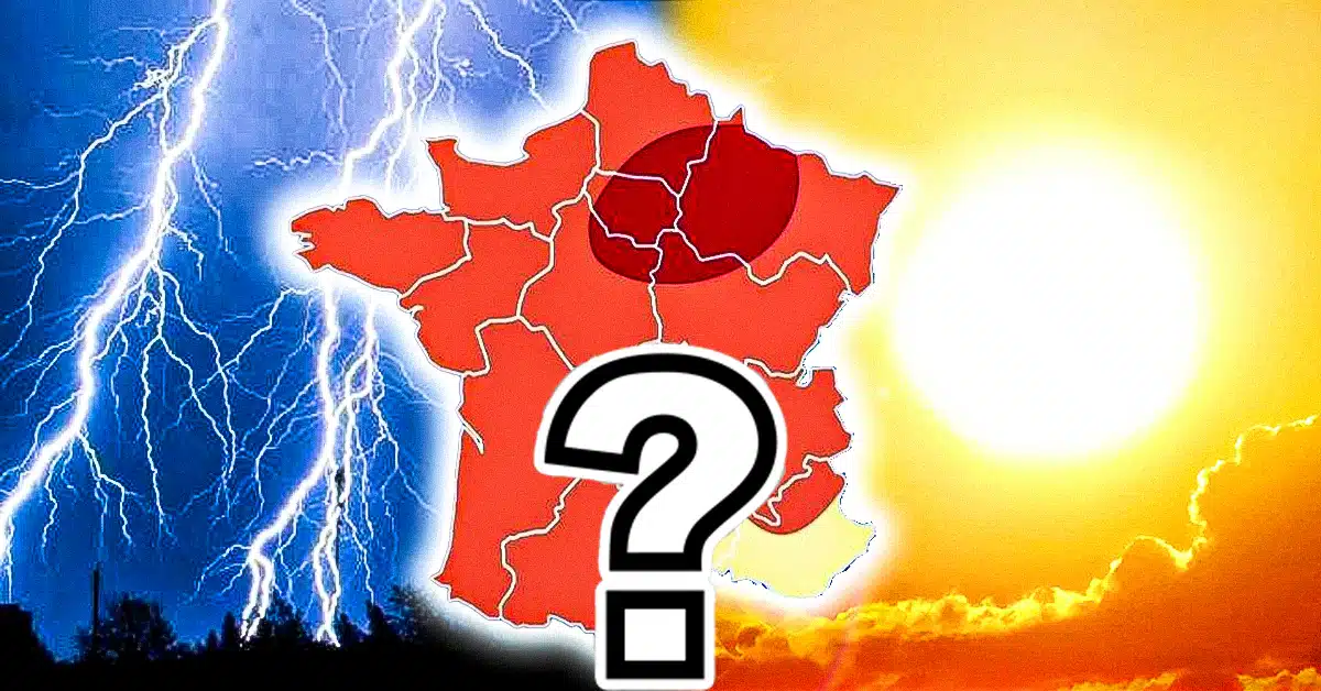 canicule orages