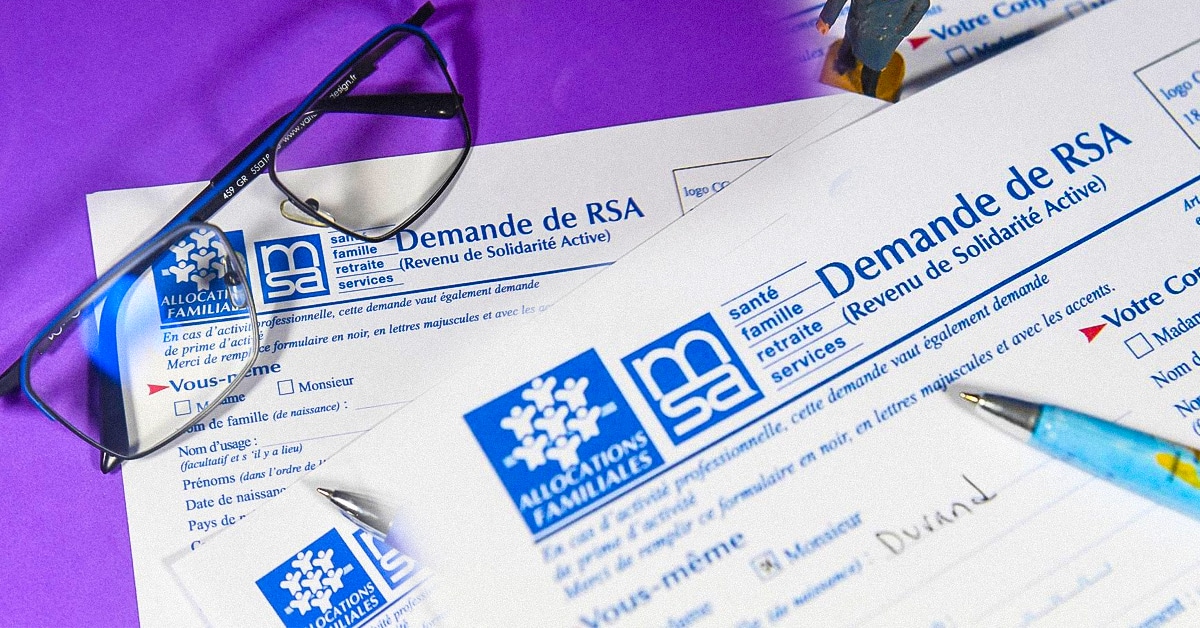 demande rsa complement