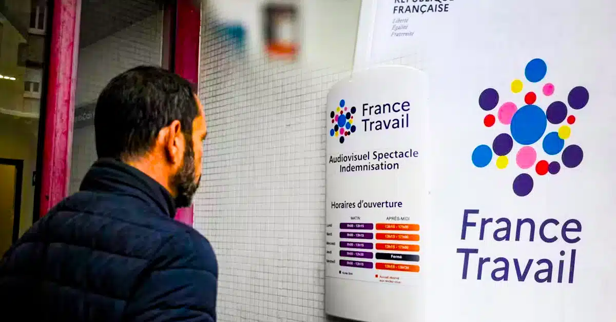 france travail chomage