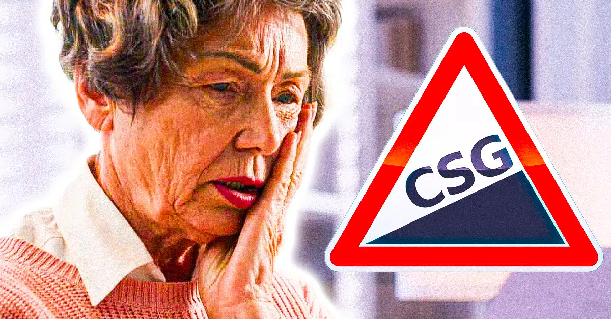 hausse csg retraite