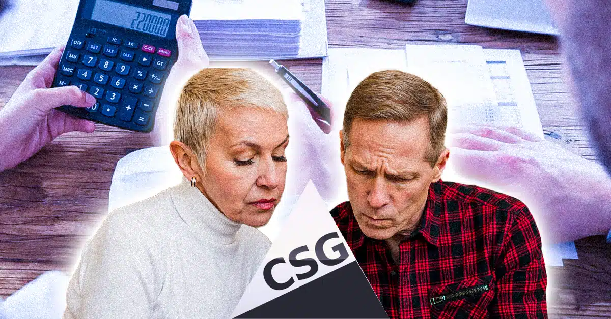 hausse csg retraite