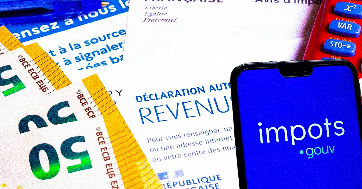 impots gouv juillet