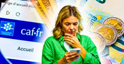 mere celibataire caf