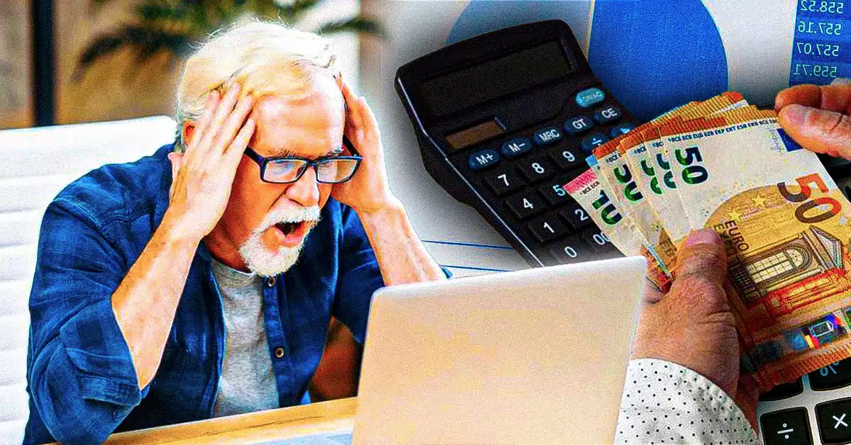 oubli calcul pension