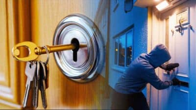 securiser votre porte d entree
