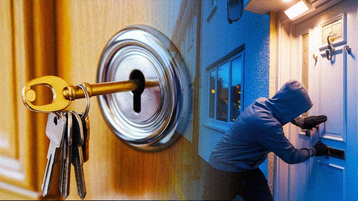 securiser votre porte d entree