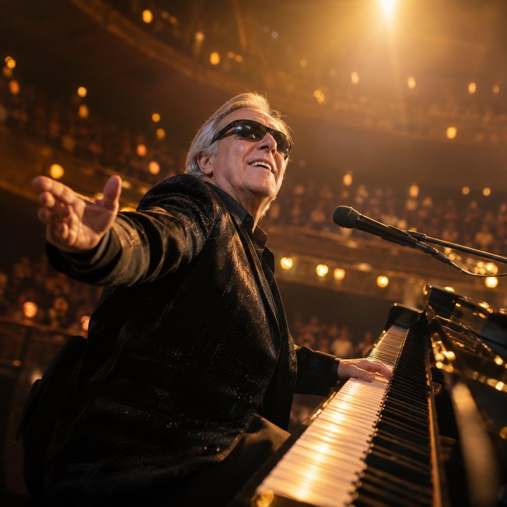 Gilbert Montagné en concert au Dôme de Paris le 14 février