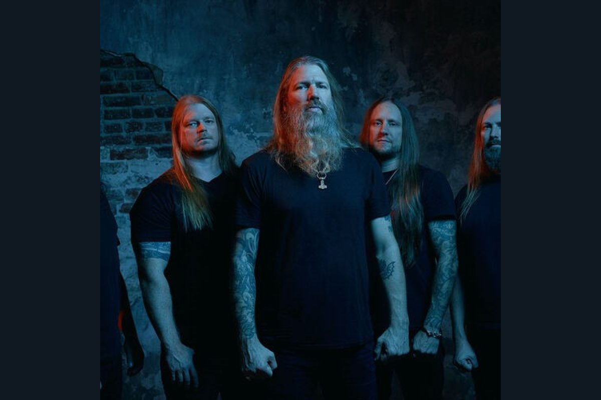 Amon Amarth en concert, Rockhal - Main Hall, Esch/alzette (Luxembourg)
