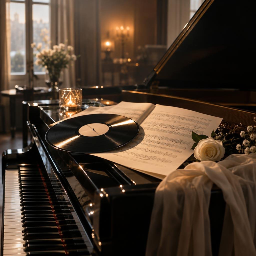 Partition et disque de l'hymne Dans un autre monde
