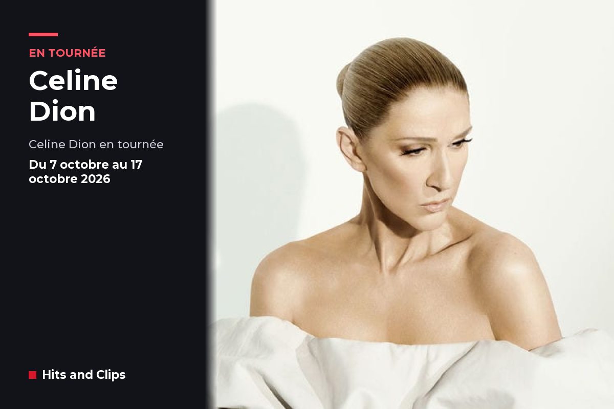 Celine Dion en tournée : Celine Dion en tournée