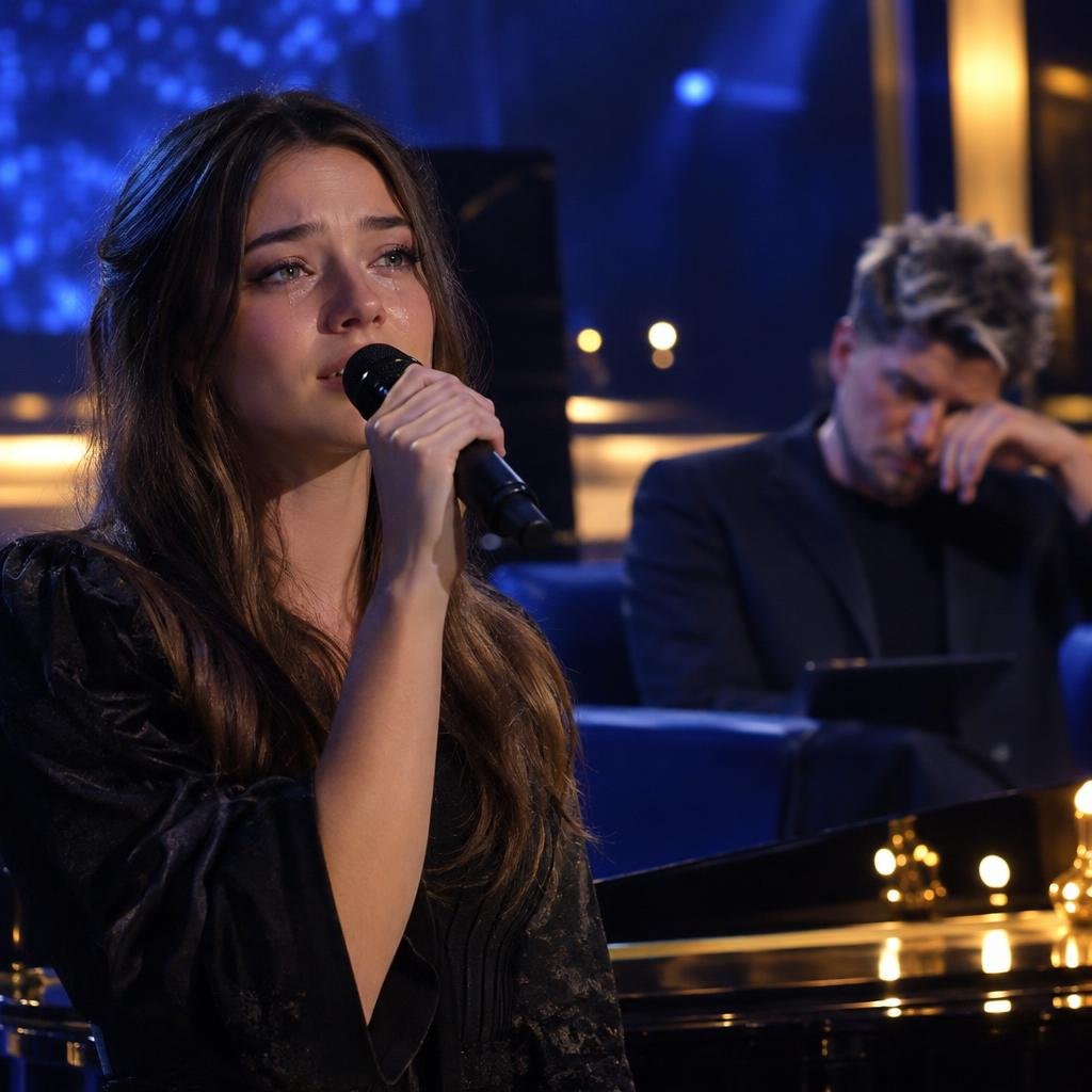 Isabella chante Louis sur la scène de la Star Academy 2026