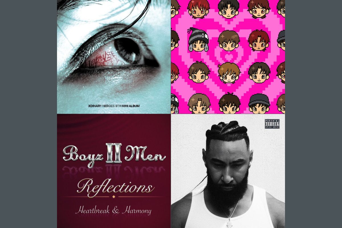 Les sorties de la semaine du lundi 12 au dimanche 18 octobre 2026 : Xdinary Heroes, NCT WISH, Boyz II Men, La Fouine