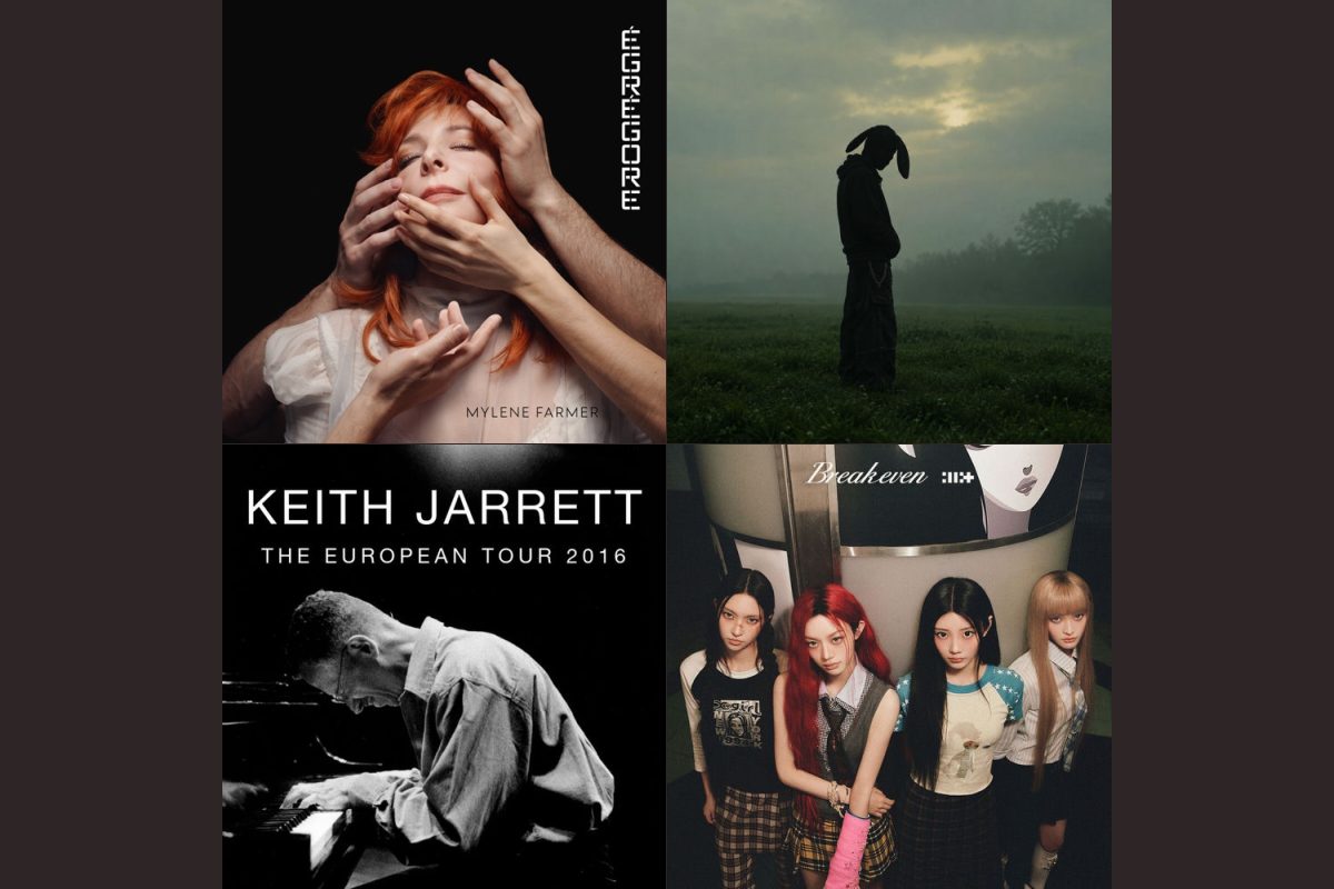 Les sorties de la semaine du lundi 26 octobre au dimanche 1er novembre 2026 : Mylène Farmer, Willylancien, Keith Jarrett, ILLIT