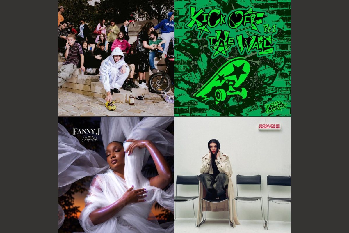 Les sorties de la semaine du lundi 5 au dimanche 11 octobre 2026 : Romsii, KickFlip, Fanny J, Hoshi