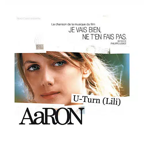 pochette du single U Turn (Lili) de AaRON