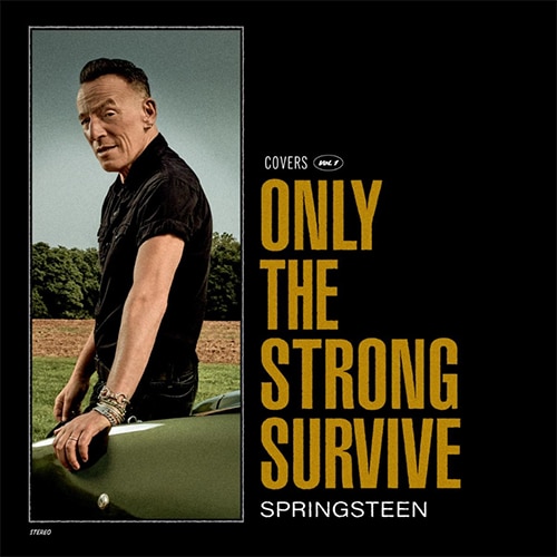 pochette de l'album Only the Strong Survive de Bruce Springsteen