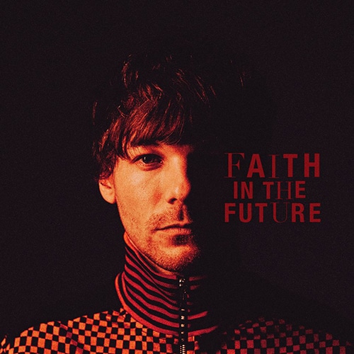 Louis Tomlinson Faith in the Future Cover
